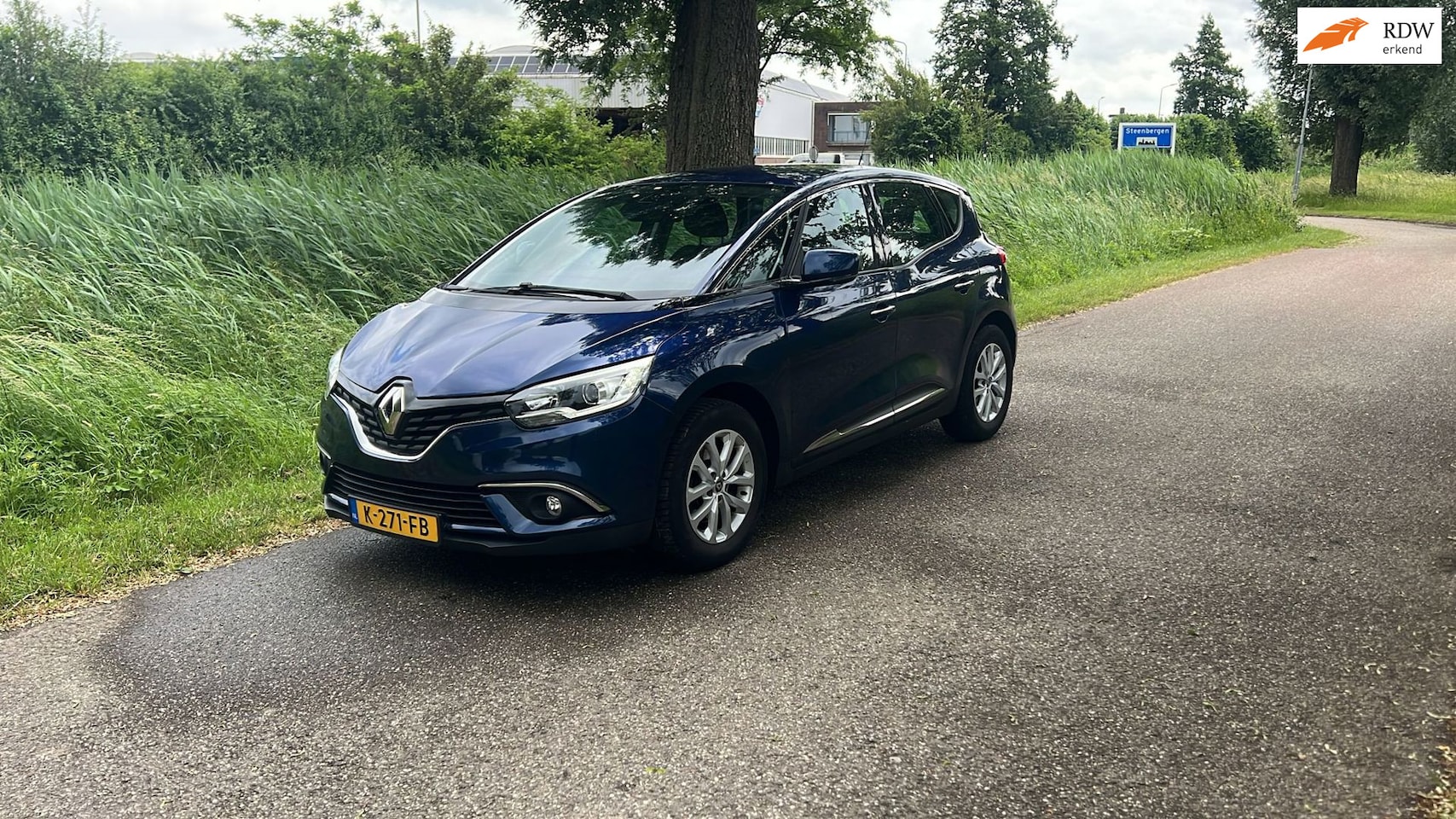 Renault Scénic - 1.2 TCe Intens 1e Eigenaar Clima Cruise Navi Pdc - AutoWereld.nl