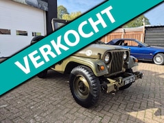 Willys Jeep - Nekaf M38a1 4x4 oldtimer 1959