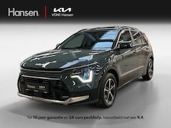Kia Niro - 1.6 GDi Hybrid DynamicPlusLine I Schuifdak I Leder I Adaptive Cruise I Elek. Achterklep