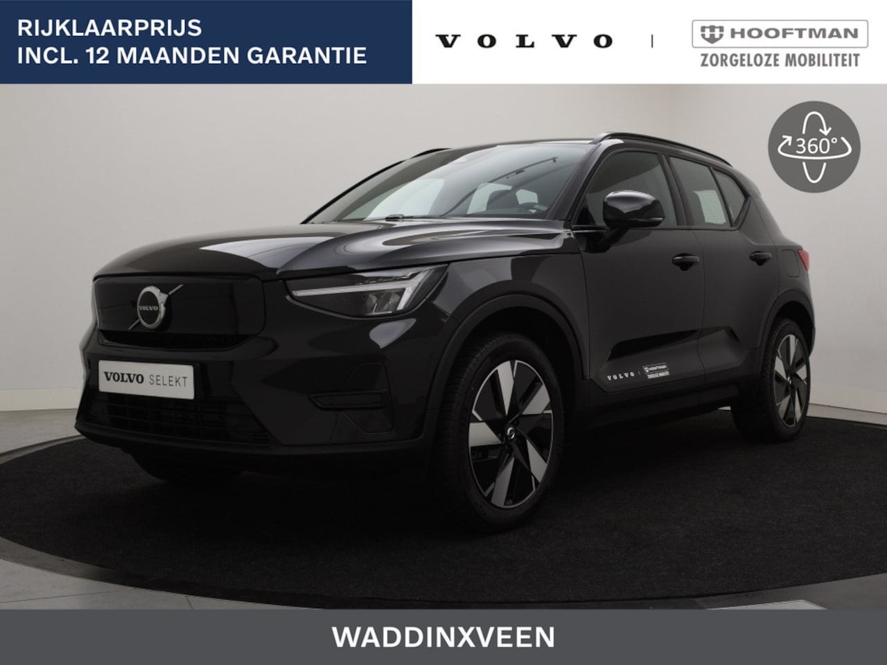 Volvo XC40 - EXTENDED RANGE (SINGLE) CORE GOOGLE MAPS CAMERA PARK ASSIST V+A - AutoWereld.nl