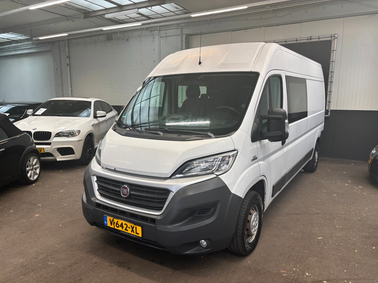 Fiat Ducato - 35 2.3 MultiJet L3H3 DC Airco/Camera/Navi - AutoWereld.nl