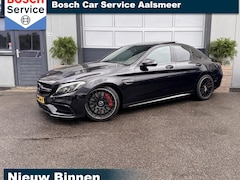 Mercedes-Benz C-klasse - AMG 63 S / Dealer Onderhuod / Kuipstoelen / Pano / Camera /