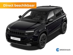 Jeep Avenger - 1.2 e-Hybrid Black Edition | Apple Carplay/Android Auto|telefoonintegratie premium | Elekt