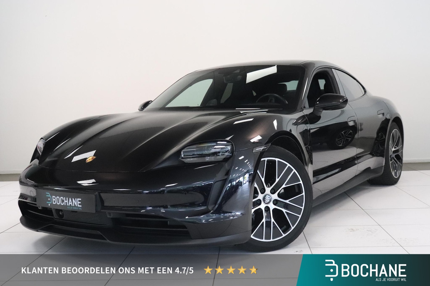 Porsche Taycan - Performance 84 kWh | Pano | Sport chrono | Warmtepomp | SoH 91% | Adaptieve cruise | 20"L - AutoWereld.nl
