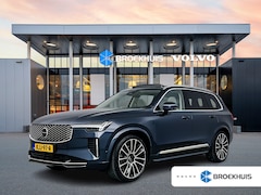 Volvo XC90 - T8 Recharge Ultra Bright Excecutive Edition | 22" | Gelaagd & Getint Glas | Luchtvering |