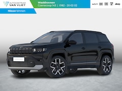 Jeep Compass - First Edition 74 kWh | Adapt. Cruise | Camera | Carplay | 20" | Elektr. A-Klep | Navi | Wi
