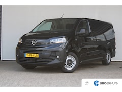 Opel Vivaro Electric - L3 75 kWh | Laadruimte - afwerking | Camera | Parkeersensoren | Cruise control |