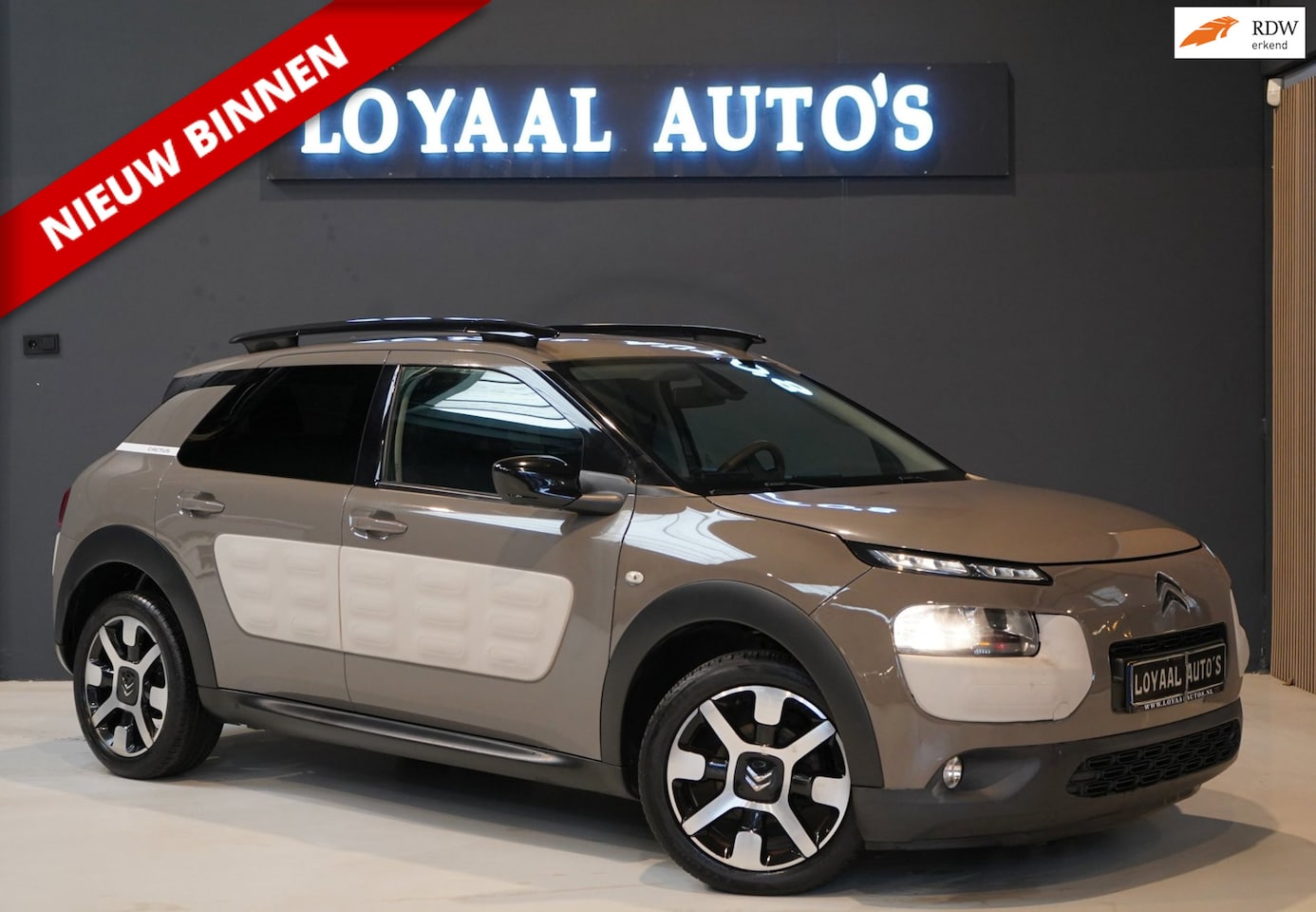 Citroën C4 Cactus - 1.2 VTi Business | NAVI | AIRCO | CRUISE | TREKHAAK | ELEK.RAMEN | APK. - AutoWereld.nl