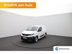 Peugeot Partner - 1.5 BlueHDI Premium Trekhaak | houten Laadvloer | Carplay | Airco | Cruise | 2 zitplaatsen