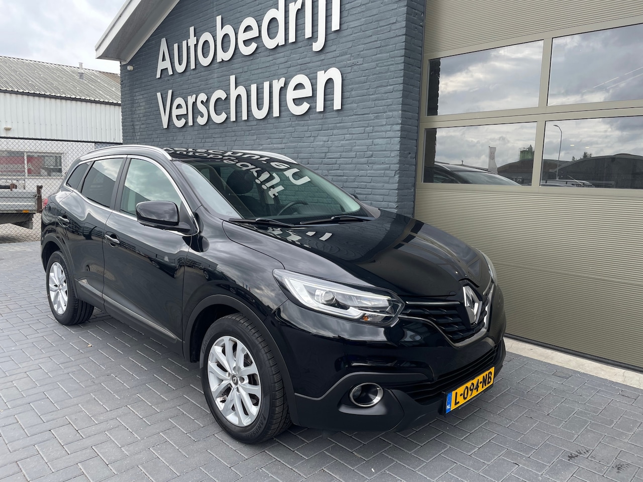 Renault Kadjar - 1.2 TCe Intens automaat navi keyless - AutoWereld.nl
