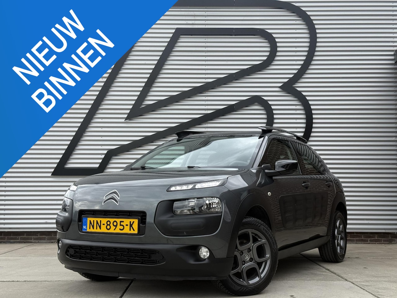 Citroën C4 Cactus - 1.2 PureTech Shine Navi|Clima|Cruise|PDC|D-riem vv in 2024|N.A.P|APK tot 03-2027 - AutoWereld.nl