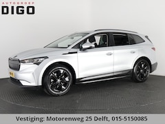 Skoda Enyaq iV - 60 BLACKSTYLE SOH ACCU 91 % GARANTIE 8-2031* . PARKEERSENSOREN ACHTER . APPLE CARPLAY & AN