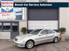 Mercedes-Benz E-klasse - 240 Avantgarde / PANO / LEER / TREKHAAK /
