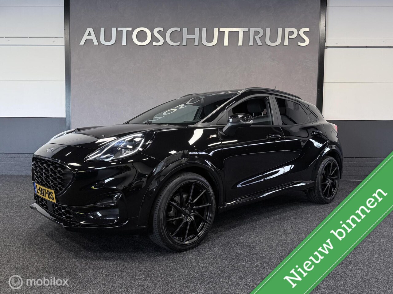 Ford Puma - 1.0 EcoBoost ST-Line 1e EIGENAAR / NAP / AUTOMAAT / STOELVERW. / TR.HAAK / NAVI / CLIMA / - AutoWereld.nl