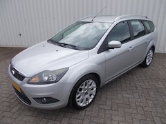 Ford Focus Wagon - 1.8 Titanium Flexi Fuel ( APK 31-10-2026 )