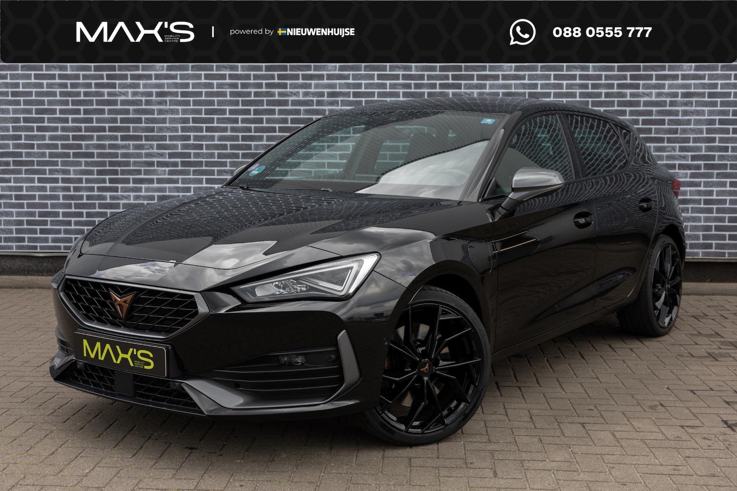 CUPRA Leon - 1.4 e-Hybrid VZ Adrenaline - AutoWereld.nl