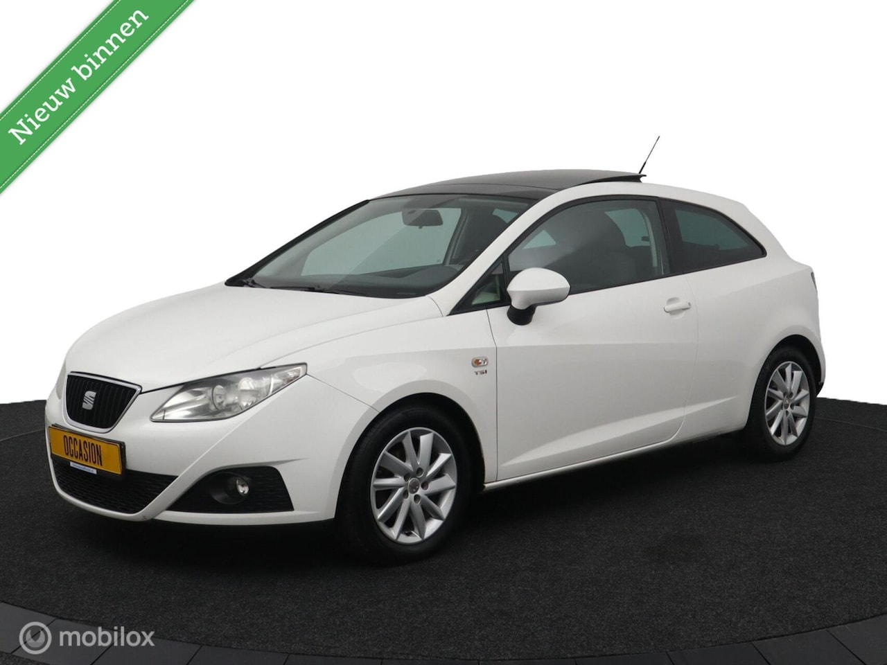 SEAT Ibiza SC - 1.2 TSI Sport Panoramadak Cruise PDC - AutoWereld.nl