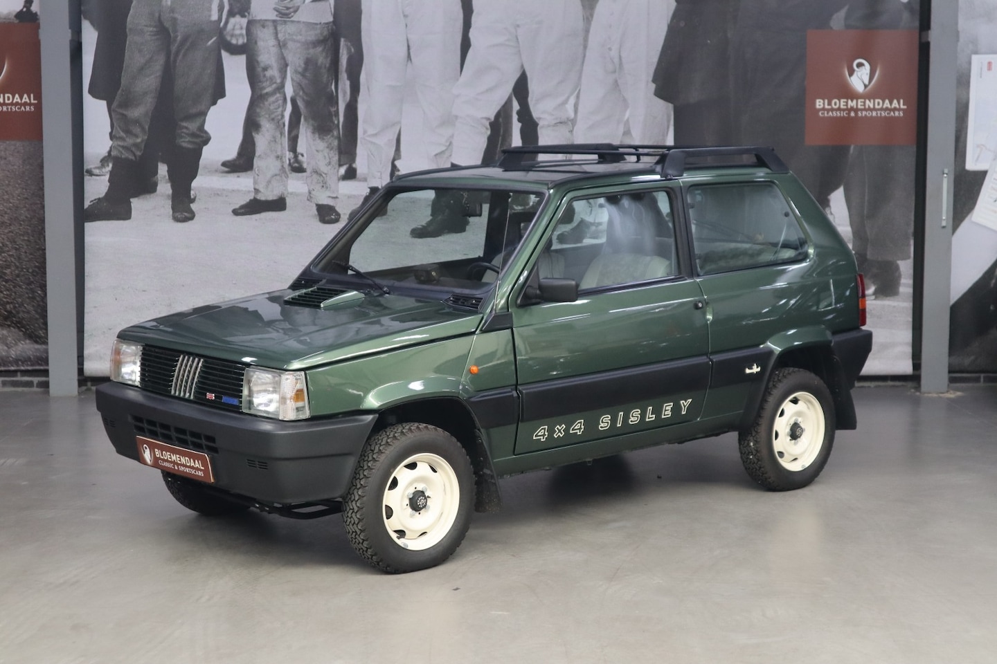 Fiat Panda - 1000 4x4 SIsley - AutoWereld.nl