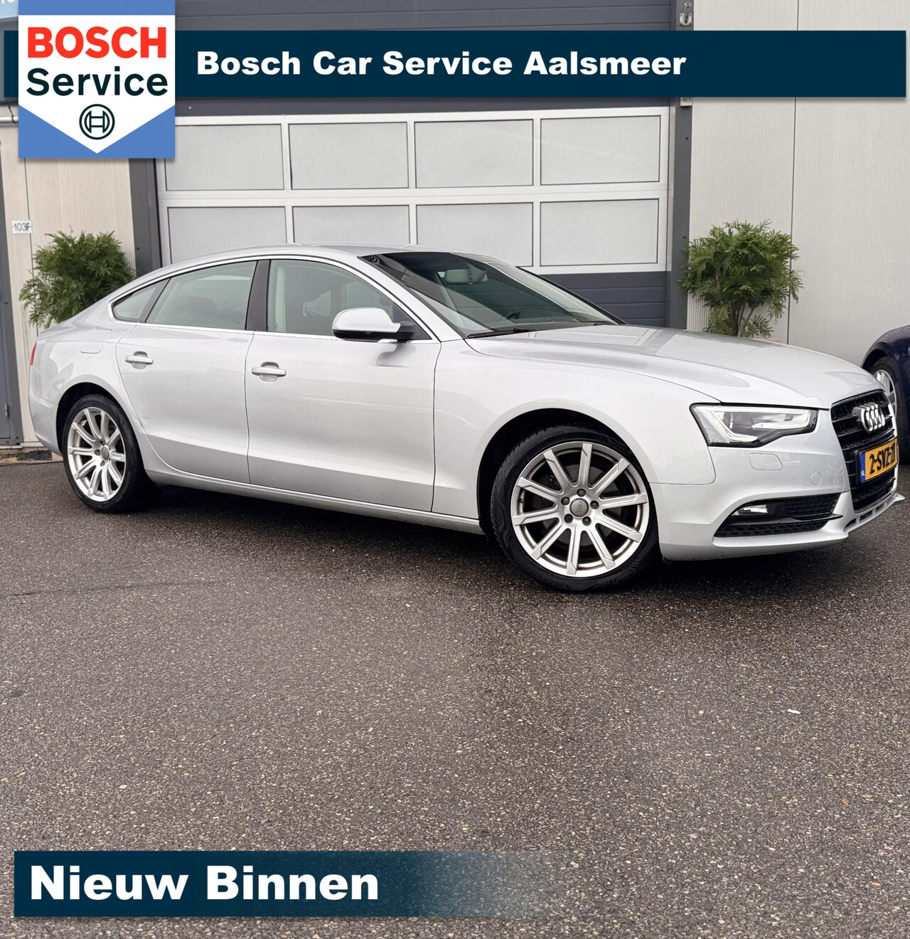 Audi A5 Sportback - 1.8 TFSI Business Edition 1.8 TFSI Business Edition - AutoWereld.nl