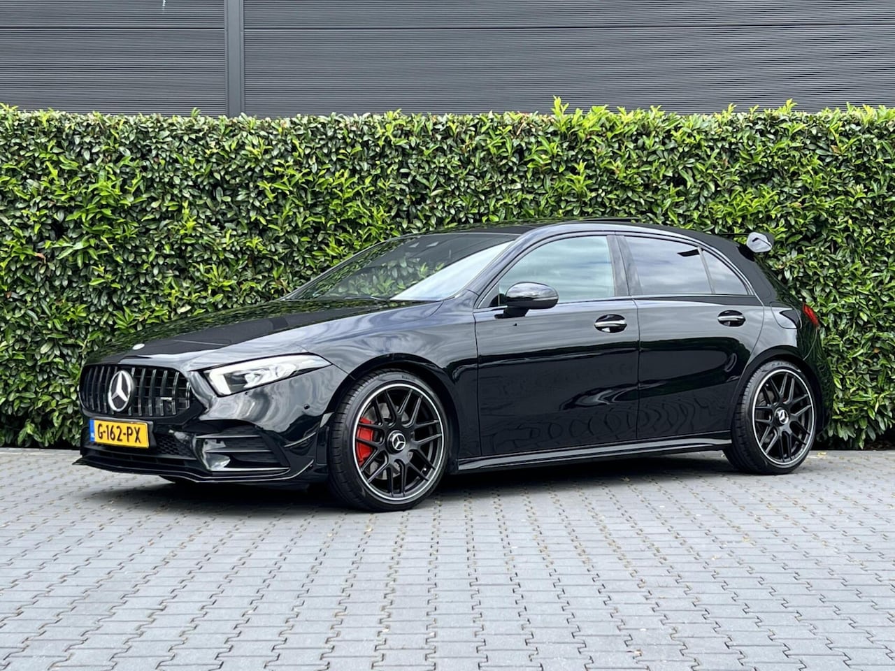 Mercedes-Benz A-klasse - 250 Premium Plus 250 Premium Plus, AMG-PAKKET, PANORAMADAK, BURMESTER, LEDER, NAVIGATIE, CRUISE CONTROL, CL - AutoWereld.nl