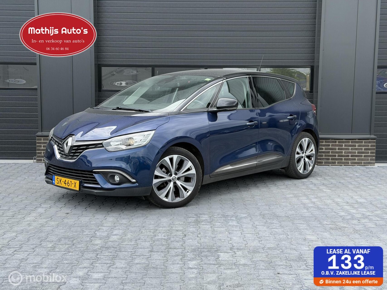 Renault Scénic - 1.3 TCe Intens nette auto ex bpm - AutoWereld.nl