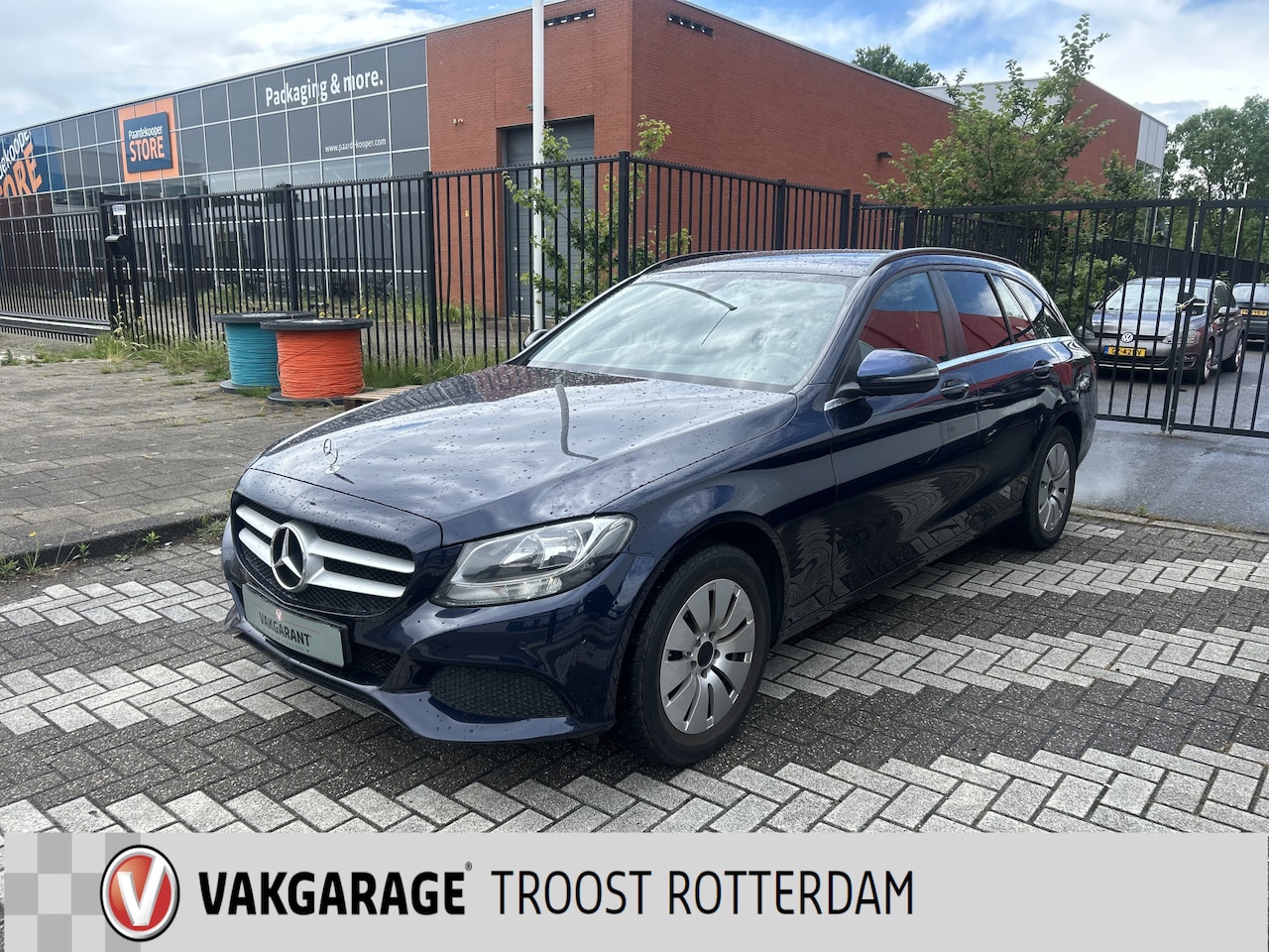 Mercedes-Benz C-klasse Estate - 180 CDI Automaat | APK TOT 02-11-2026 | Inruilkoopje | Cruise control | Climate control - AutoWereld.nl