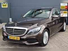 Mercedes-Benz C-klasse - 180 Prestige Comfort-Automaat-schuifkanteldak-Leder