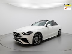 Mercedes-Benz C-klasse - 180 AMG PANO MEMORY HUD 360 NAP