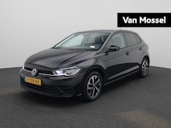 Volkswagen Polo - 1.0 TSI Life Business 95 PK| Origineel Nederlands | 1e Eigenaar | Navigatie | Stoelverwarm