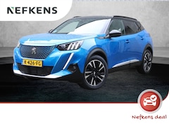Peugeot e-2008 - GT 50kWh | SoH 90, 9% | Camera | LEER/Alcantara | Stoelverwarming | LED lampen | 18"LMV |
