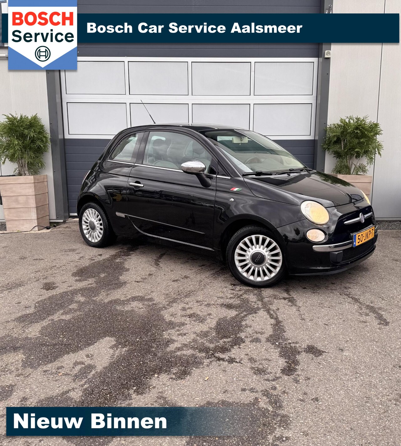 Fiat 500 - 1.2 Lounge / Automaat / Pano / Nap /Airco / - AutoWereld.nl