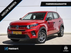 Citroën ë-C3 - You 44 kWh Comfort Range 113pk Automaat CRUISE.C | AIRCO | 16'' DESIGN VELGEN