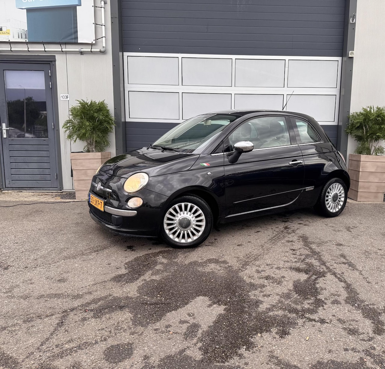 Fiat 500 - 1.2 Lounge / Automaat / Pano / Nap /Airco / - AutoWereld.nl