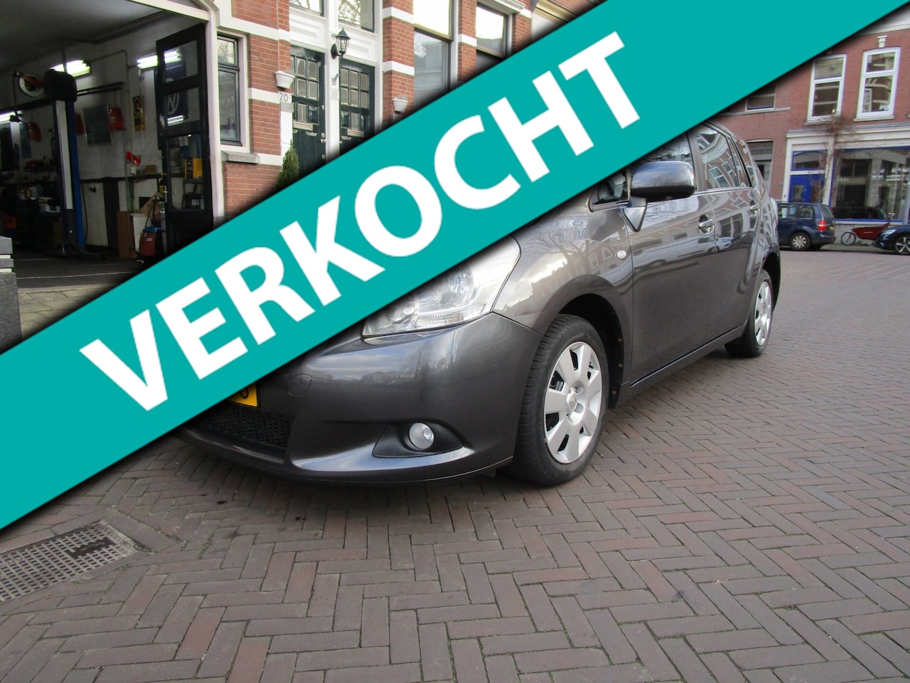 Toyota Verso - 1.8VVT-i Business Automaat Airco 5-Drs - AutoWereld.nl