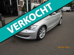 BMW 5-serie - 120i Automaat 5-Drs Airco Leer Navi