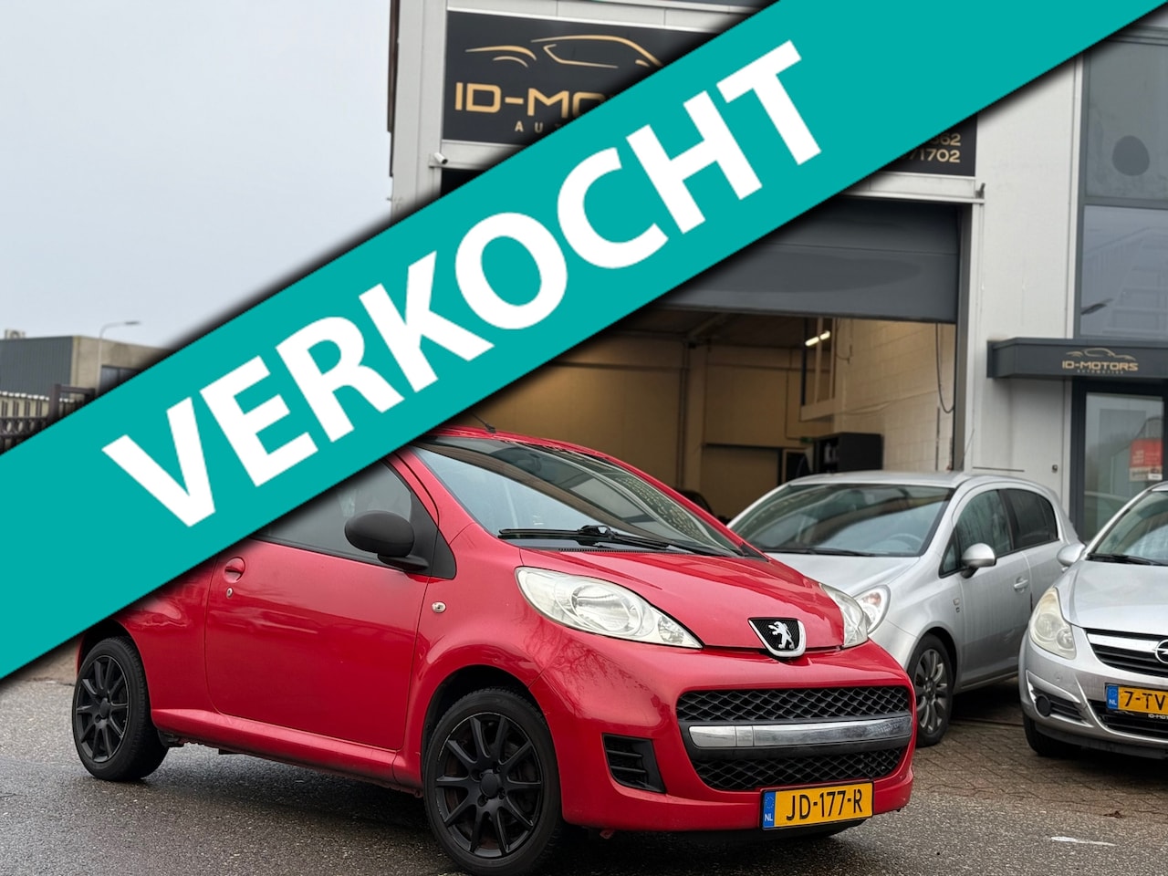 Peugeot 107 - 1.0-12V Carplay Nap Navi Top Staat Auto - AutoWereld.nl