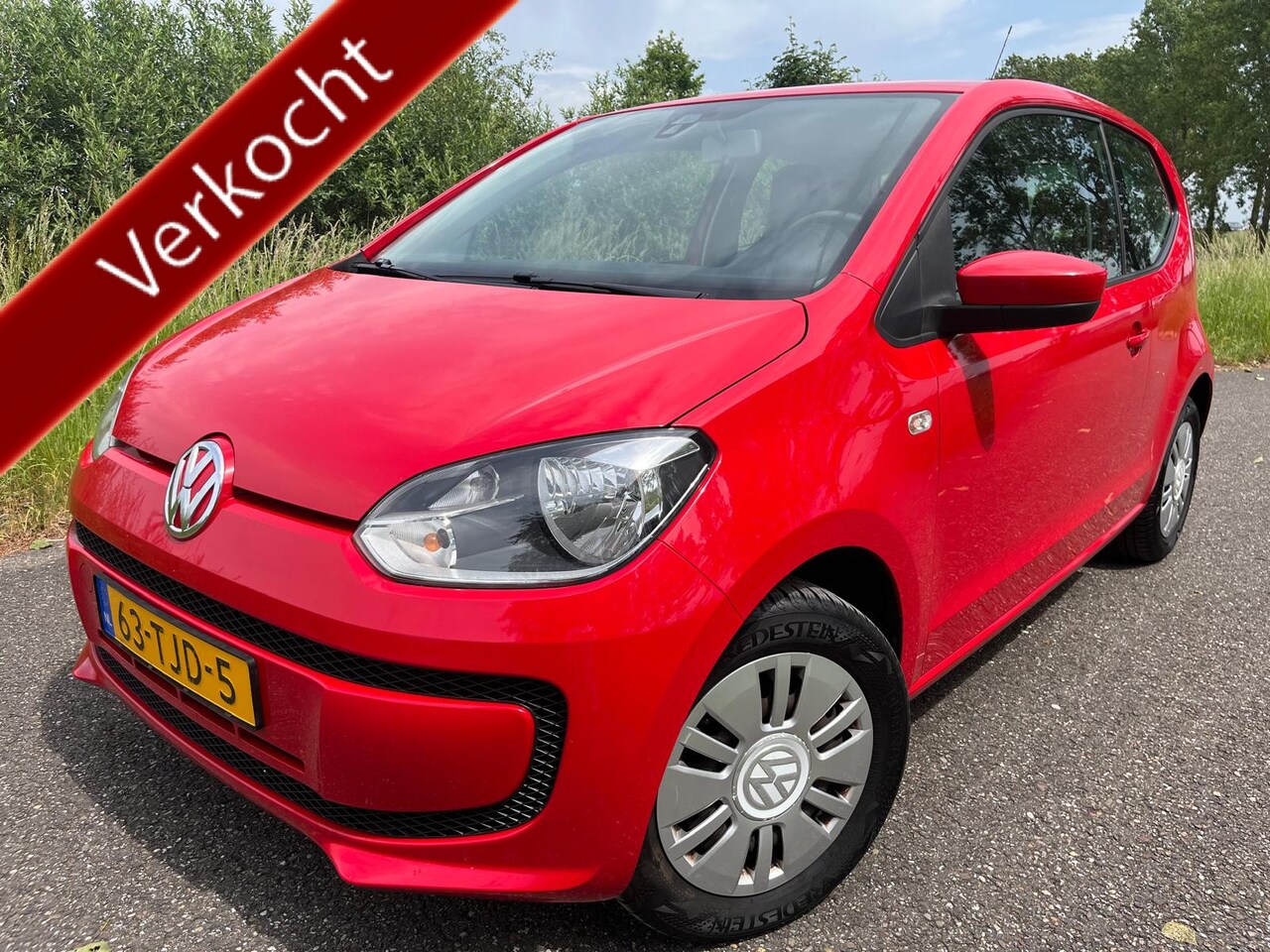 Volkswagen Up! - 1.0 move up! BlueMotion 1.0 move up! BlueMotion - AutoWereld.nl