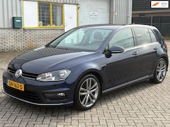 Volkswagen Golf - 1.2 TSI 110 PK 6 BAK Bj 2016 R-Line Sport 5 Deurs Ecc Navi Cruise Pdc Stoelverwarming Elec
