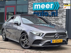 Mercedes-Benz A-klasse - 250e AMG PANO l NIGHT l SFEER l CAMERA l CARPLAY l DODE HOEK l TREKHAAK l ORG.NL