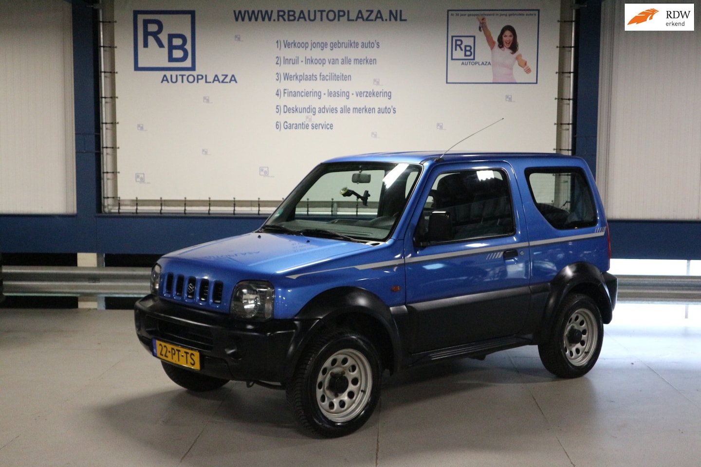 Suzuki Jimny - 1.3 JX / NW APK / LEUKE YOUNGTIMER ! ! ! - AutoWereld.nl