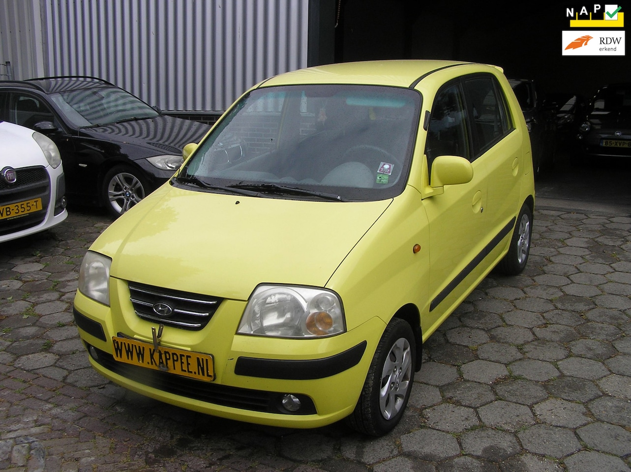 Hyundai Atos - 1.1i Dynamic 147 d km nap - AutoWereld.nl