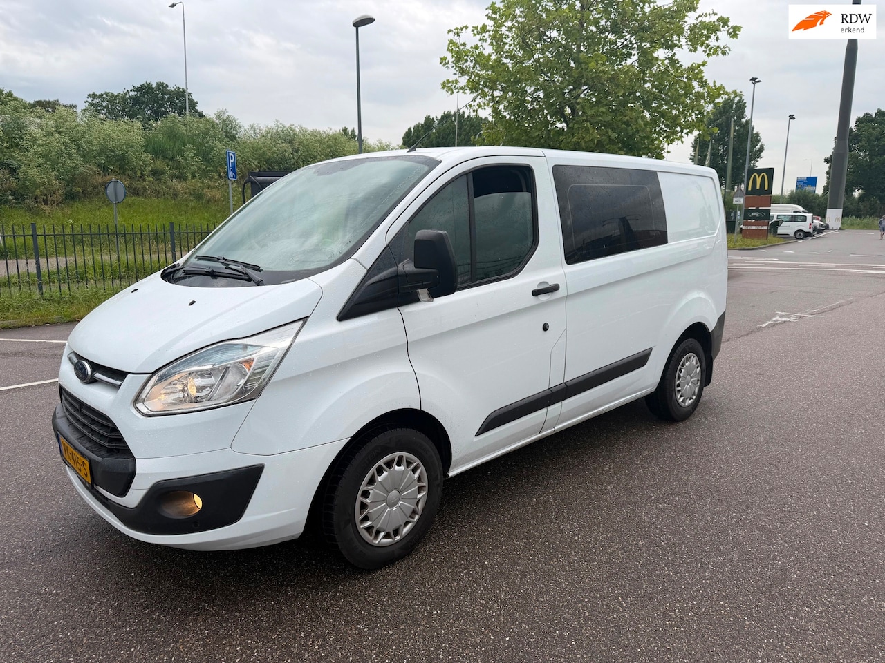 Ford Transit Custom - 270 2.2 TDCI L1H1 Trend DC!AIRCO!ELECTRISH RAAM&SPIEGEL!CRUIS CONTROLE!DBL CANINE !NETTE B - AutoWereld.nl