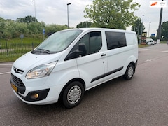Ford Transit Custom - 270 2.2 TDCI L1H1 Trend DCAIRCOELECTRISH RAAM&SPIEGELCRUIS CONTROLEDBL CANINE NETTE BUSPAR