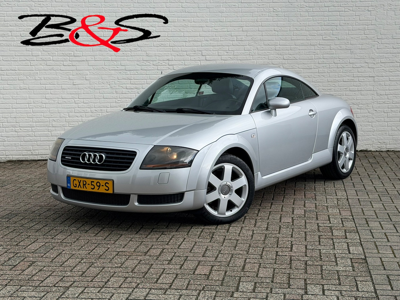 Audi TT - 1.8 5V Turbo Quattro 180pk Xenon Clima - AutoWereld.nl