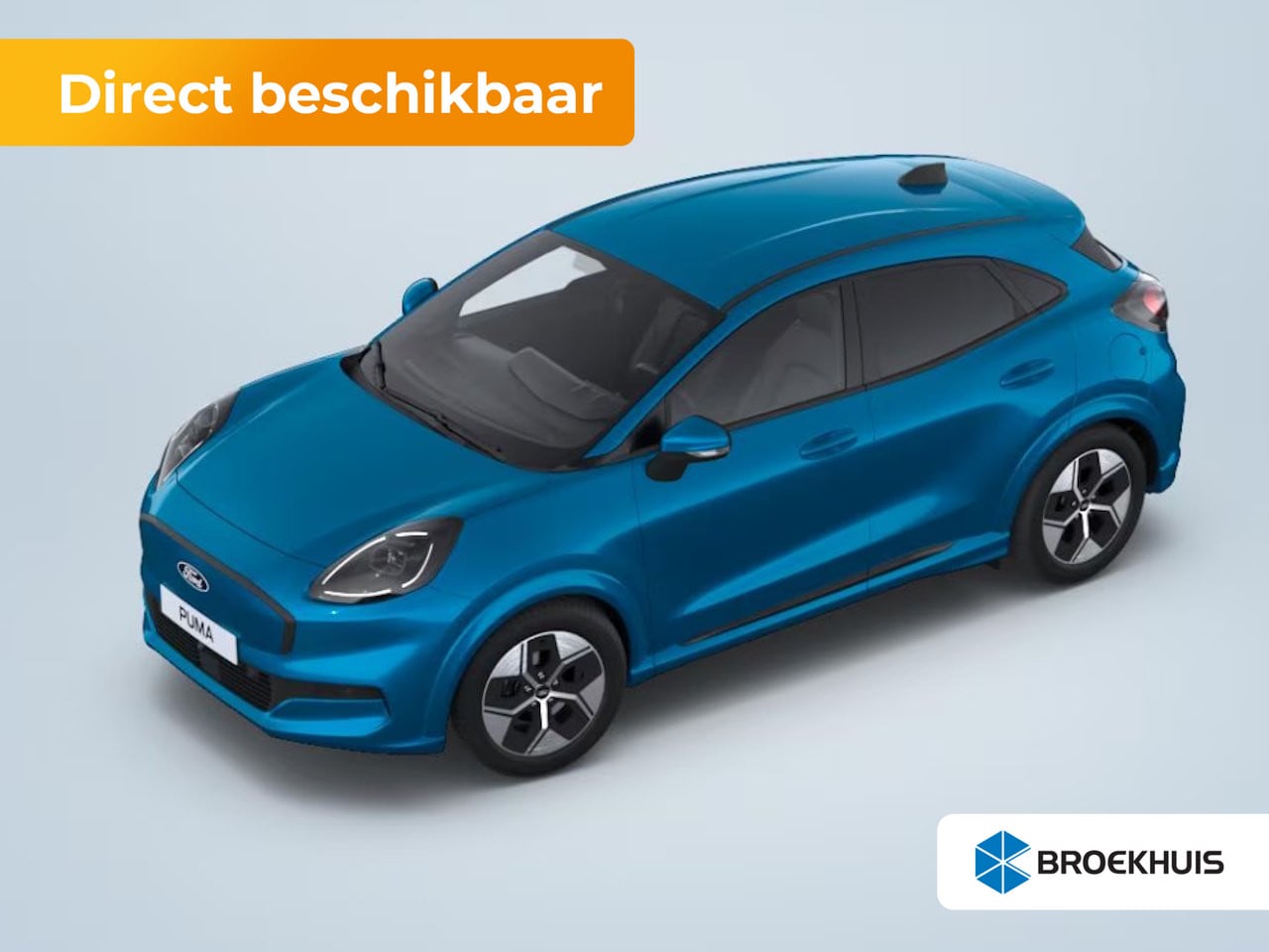 Ford Puma Gen-E - 44 kWh | Draadloze telefoonlader | Elektrisch bedienbare achterklep | Keyless entry - AutoWereld.nl