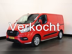 Ford Transit Custom - 2.0 TDCI EURO 6 - Airco - Cruise - Camera - 2x Schuifdeur - €12.950, - Excl