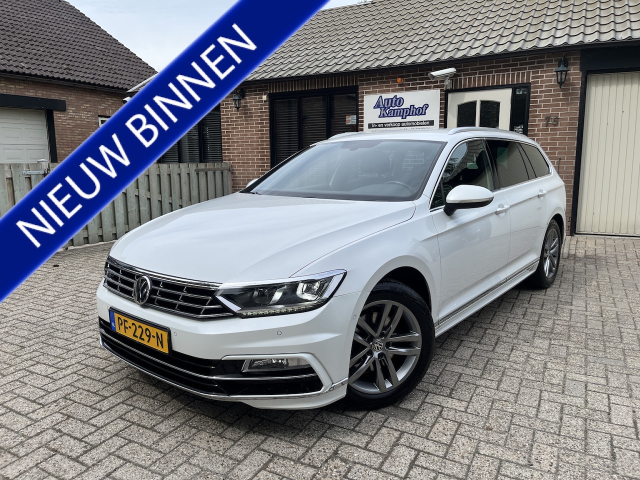 Volkswagen Passat Variant - 1.4 TSI ACT Highline Business R Trekhaak Virtual cockpit - AutoWereld.nl