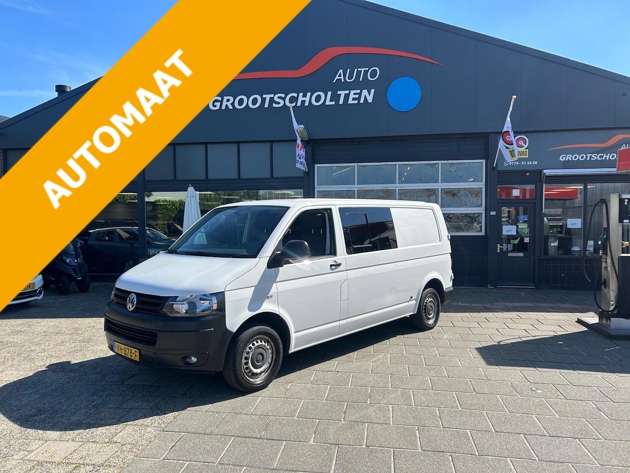 Volkswagen Transporter - 2.0 TDI 103KW DSG BUSINESS VAN Dis set is vervangen , lees de advertentie goed !! - AutoWereld.nl
