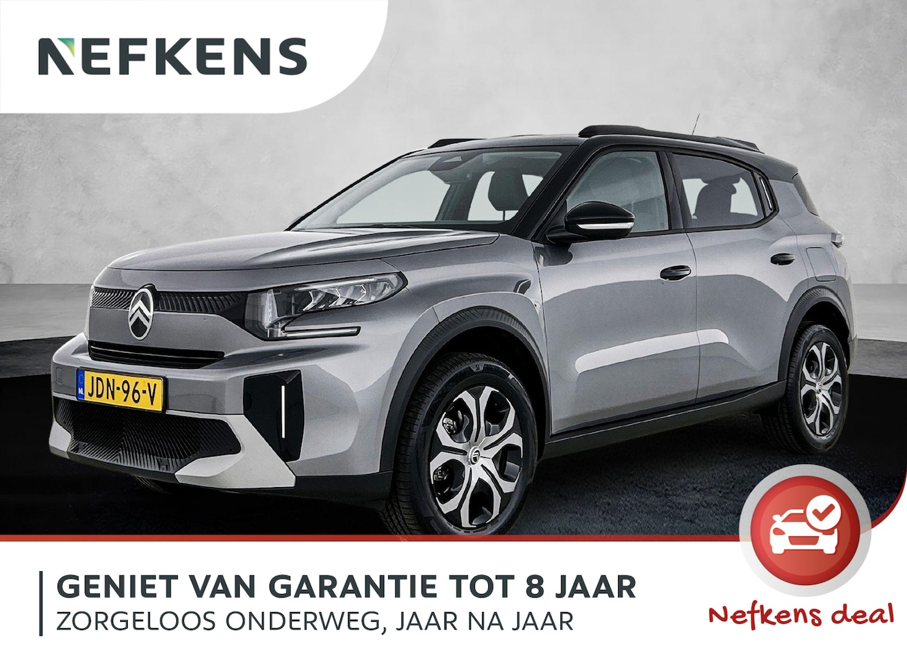 Citroën C3 Aircross - 145pk Plus 1.2 Hybrid Automaat | Camera | Climate Control | Apple Carplay / Android Auto - AutoWereld.nl