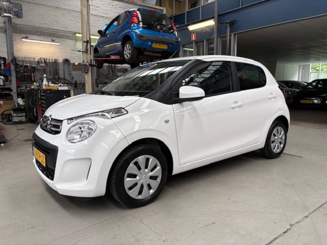 Citroën C1 - 1.0 VTi 72PK 5D Feel | *Uniek! 4.615Km* | Airco | Bluetooth | NAP | Rijklaar prijs! - AutoWereld.nl